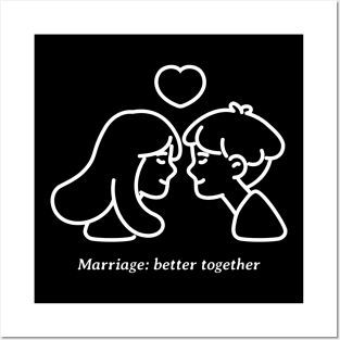 Marriage Life Posters and Art